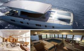 El Astillero turco Nedship fabricó esa joya a un costo de 2.5 millones de dólares. Ahora se lanza por el proyecto de los hibridos