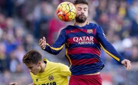 Gerard Piqué palpita el clásico que se les viene frente al Real Madrid. Foto AFP.