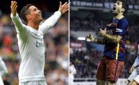 Tarde excepcional para Cristiano en Madrid, anotó cuatro goles y superó a Luis Suárez.