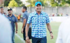 Miguel Falero reclamó fuerte al arbitraje luego de ganar el derbi frente a Marathón.