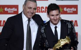 Hristo Stoichkov nunca ha dejado de expresar su admiración por Lio Messi.