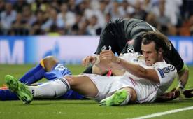Gareth Bale tuvo ayer un partido gris ante la Juventus.