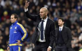 Así dirigió Zinedine Zidane su primer partido al frente del Real Madrid.