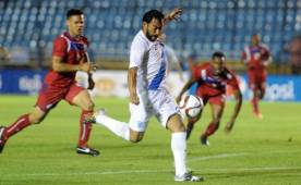 El 'Pescadito' Ruiz es el referente en el ataque de los guatemaltecos.