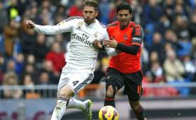 El jugador del conjunto vasco aguantó 17 minutos en el terreno de juego.