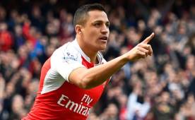 El atacante chileno es el referente en el ataque del club londinense.