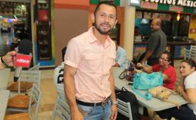 Alfredo Mejía habló de su futuro y si alto tiene seguro es que no seguirá en el Panthrakikos. Foto Ronald Aceituno