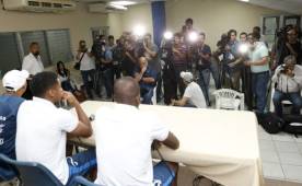 El entreno de la Selección de Honduras contó este domingo con una gran cantidad de periodistas mexicanos. Fotos Neptalí Romero y Delmer Martínez