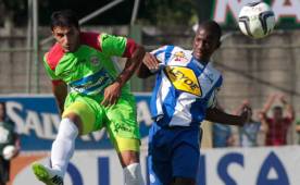 Marathón y Victoria jugaron el miércoles en el estadio Yankel Rosenthal. (Foto: Delmer Martínez)