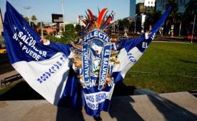 El 'Indio' Cuscatleco espera que El Salvador se imponga ante Honduras este viernes en el Cuscatlán y ponga fin a una mala racha. Foto Neptalí Romero