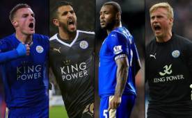 Los Foxes lograron el título de la Premier League y sus futbolistas han tenido una revaloración en el mercado.