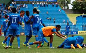 Honduras logró su pase en Guatemala para el Preolímpico Sub-23.
