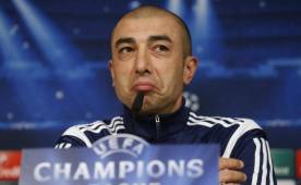 Roberto Di Matteo brindó conferencia de prensa tras el triunfo ante Real Madrid.