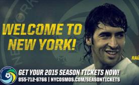 Así recibió el Comos al delantero Raúl González.