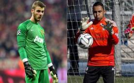 David de Gea y Keylor Navas, eran los movimientos que pretendían Real Madrid y Manchester United.