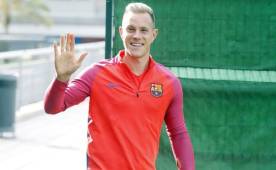 Ter Stegen tenía ofertas para marcharse al Manchester City de Pep Guardiola.