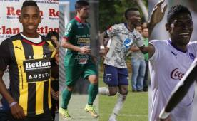 Bryan Róchez reforzará al Real España, Juan Josué Rodríguez a Marathón, Rubilio Castillo al Motagua y Carlo Costly es la gran figura del Olimpia en este Apertura.
