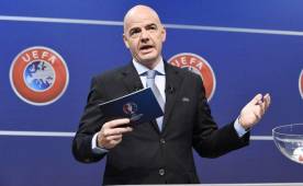Gianni Infantino es uno de los candidatos fuertes a la presidencia de la FIFA.