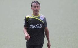 Javier Portillo no se desespera y espera recuperar su puesto en Olimpia.