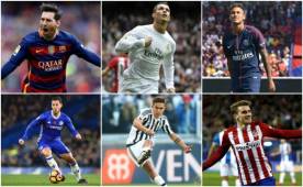 Estos son los tridentes que sembrarán el terror en las defensas del fútbol europeo.