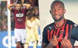 Al argentino Andrés Imperiale, exjugador del Saprissa, le molestó que le mencionaran al hondureño Jerry Palacios.