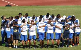 La Selección Nacional de Honduras se entrena en San Pedro Sula diseñando el plan para buscar el triunfo frente a Canadá el viernes en el estadio Olímpico.