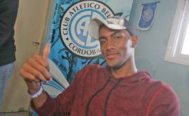 Jerry Bengtson jugará su segundo torneo con la camiseta del Belgrano de Córdoba.