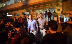 Los nadadores regresaron a Estados Unidos sin brindar declaraciones a los medios de comunicación.