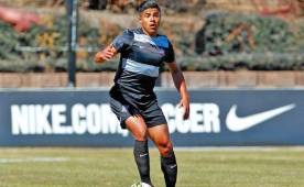 Rony Argueta es llamado 'Ronaldo' por sus compañeros por el parecido físico y de juego del brasileño Ronaldo Nazario.