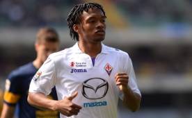 Cuadrado llegaría al Chelsea como sustituto del alemán André Schürrle.