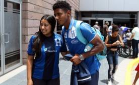 Jorge Luis Pinto confirmó que siguen negociando con Tenerife para que Anthony Lozano se quede de una vez en Honduras para los partidos eliminatorios de septiembre. Foto Ronald Aceituno