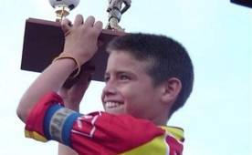 James Rodríguez festeja su cumpleaños número 25.