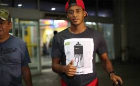 Anthony Lozano ya se encuentra en San Pedro Sula para ser evaluado por el doctor Benítez y saber si estará ante México. Foto Melvin Cubas