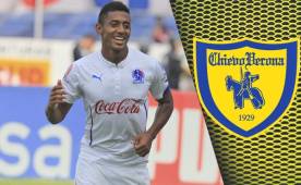 Anthony Lozano es buscado por el Chievo Verona de Italia.