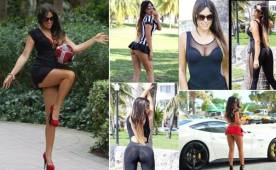 La italiana de 34 años es una de las más bellas en su país y sobre todo con una gran pasión al fútbol.