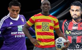 Andy Najar, Hendry Thomas y Carlos Discua tendrán actividad este fin de semana.