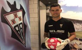 El arquero costarricense Danny Carvajal firmó por dos temporadas con el Albacete de España.