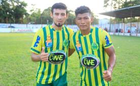 'Rambo' Rodríguez y 'Chino' López son jugadores que tiene varias ofertas de clubes de la Liga Nacional de Honduras. Foto DIEZ.