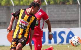 Javier Portillo felicitó a la gente de Tocoa porque asegura nunca se ha sentido inseguro en esa cancha. Foto Esaú Ocampo