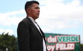 Elvin López, técnico del Vida, asegura que el miércoles buscarán el triunfo ante Marathón para asegurar el pase a semifinales. Foto Melvin Cubas