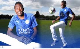 Ahmed Musa tiene 23 años y es un delantero potente y muy veloz.