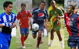 Luis Berríos, Ramón Castillo, Roger Mondragón, Baba Güity y David Suazo dejaron el fútbol muy jóvenes.