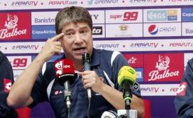 'El Bolillo' Gómez dice estar tranquilo con el horario del Honduras-Panamá.
