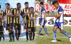 Real España y Victoria perdieron en la jornada 10, ambos son los clubes más involucrados en el tema del descenso de la Liga Nacional.