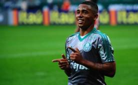 Se trata de Gabriel Jesús, goleador del Palmeiras, quien es considerado una perla.