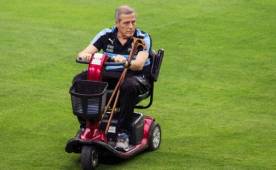 Óscar Tabárez, entrenador de Uruguay, pasa por un momento complicado por su salud.