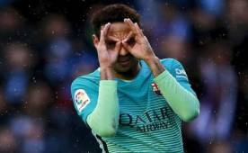 El delantero brasileño Neymar Junior ha conseguido acoplarse de forma perfecta al FC Barcelona.