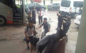 La selección de Argentina no se irá del hotel hasta recuperar sus cosas.