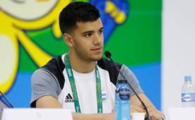 Gerónimo Rulli ve con muchos respeto Honduras, su rival de este miércoles.