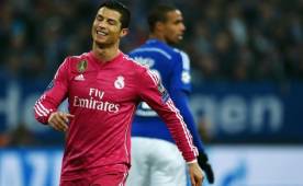 De cabeza Cristiano le hizo el gol al cuadro alemán.